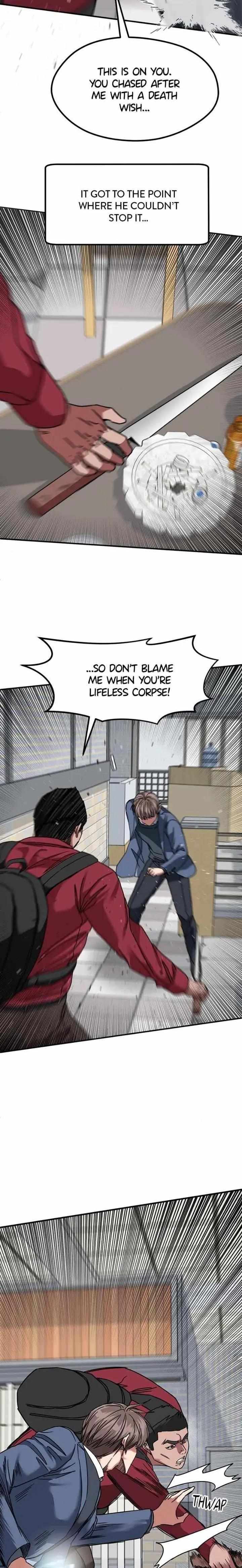 Noise From Upstairs Chapter 65 page 11 - 