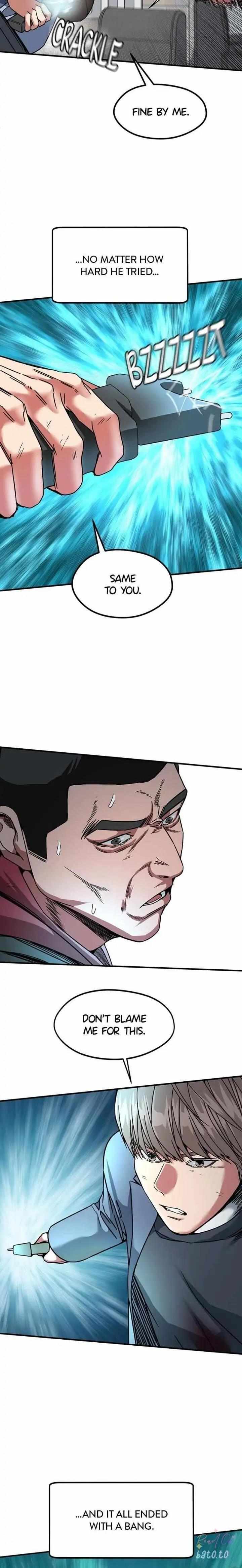 Noise From Upstairs Chapter 65 page 12 - 