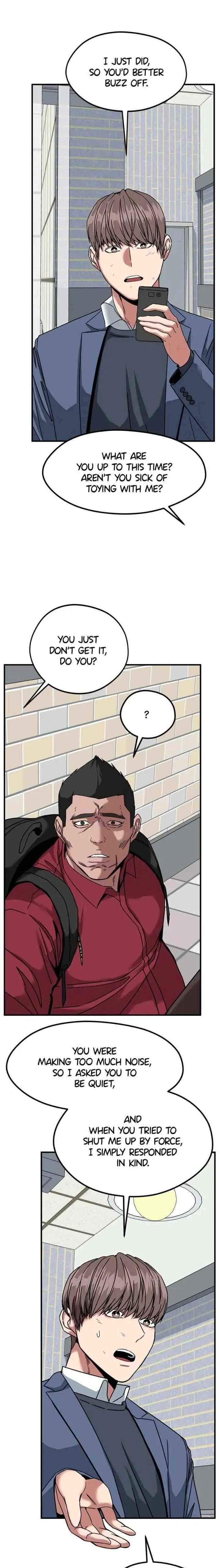 Noise From Upstairs Chapter 65 page 16 - 