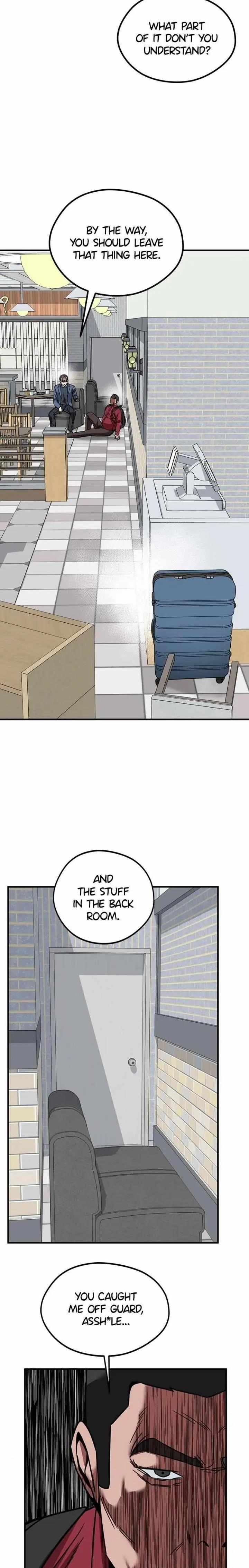 Noise From Upstairs Chapter 65 page 17 - 