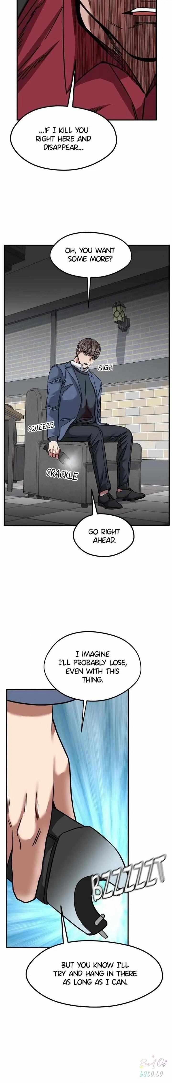 Noise From Upstairs Chapter 65 page 18 - 