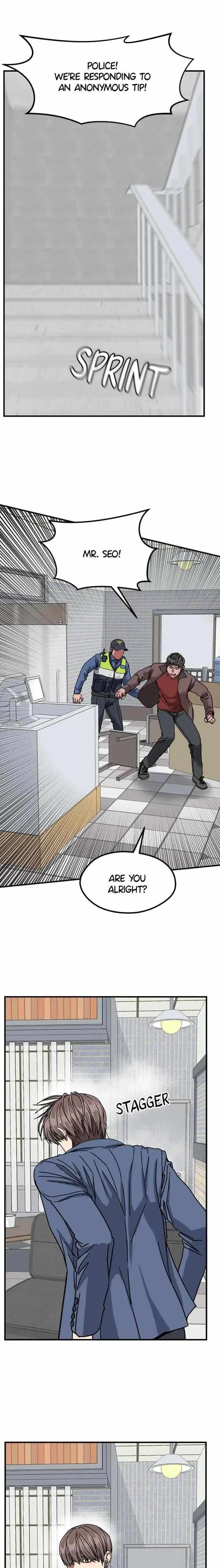 Noise From Upstairs Chapter 65 page 22 - 