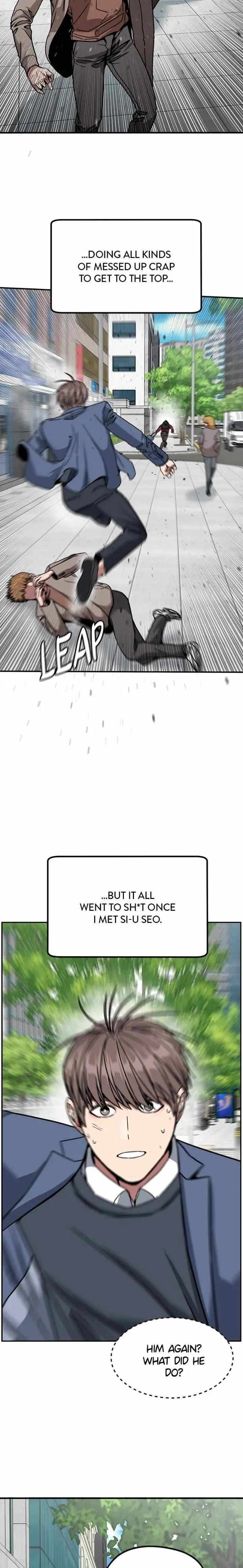 Noise From Upstairs Chapter 65 page 5 - 