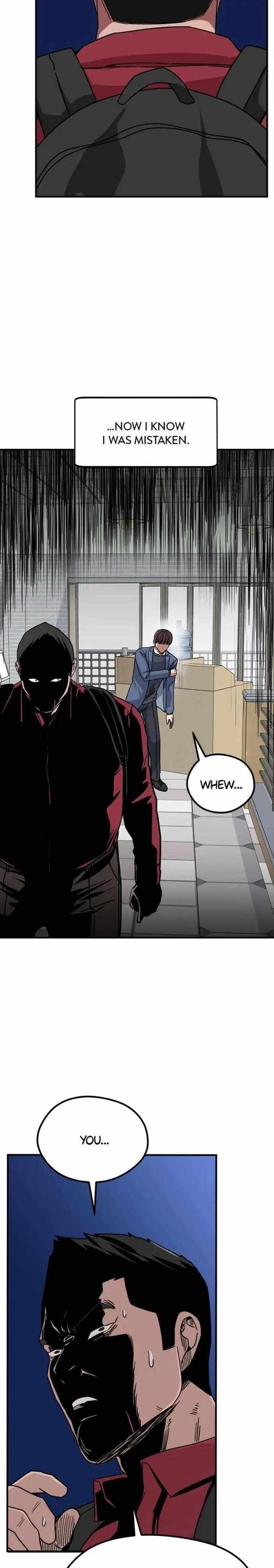 Noise From Upstairs Chapter 65 page 8 - 