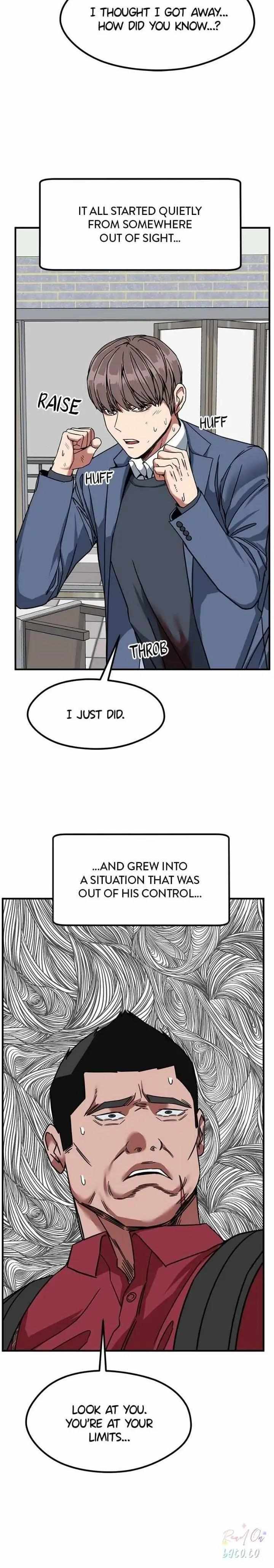 Noise From Upstairs Chapter 65 page 9 - 