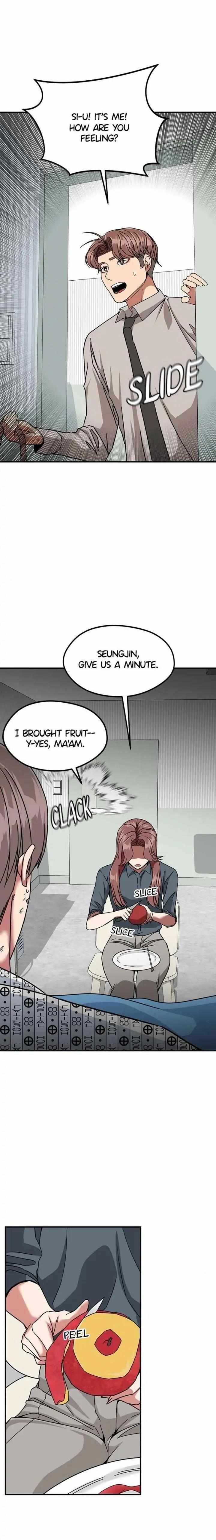 Noise From Upstairs Chapter 66 page 11 - 