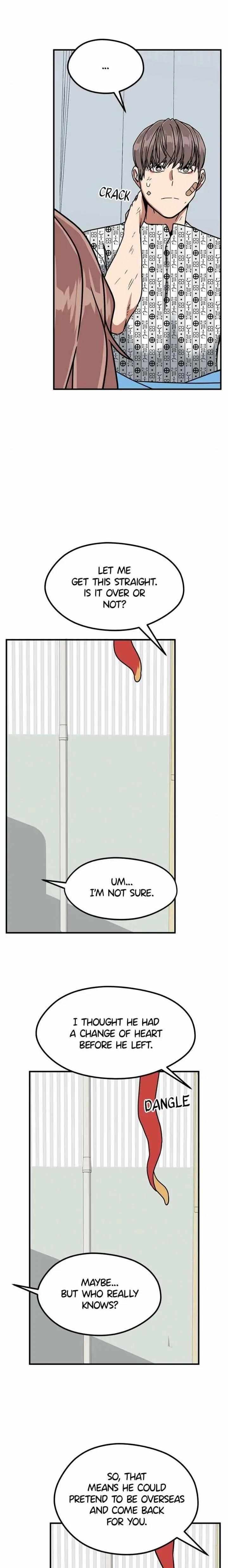 Noise From Upstairs Chapter 66 page 12 - 