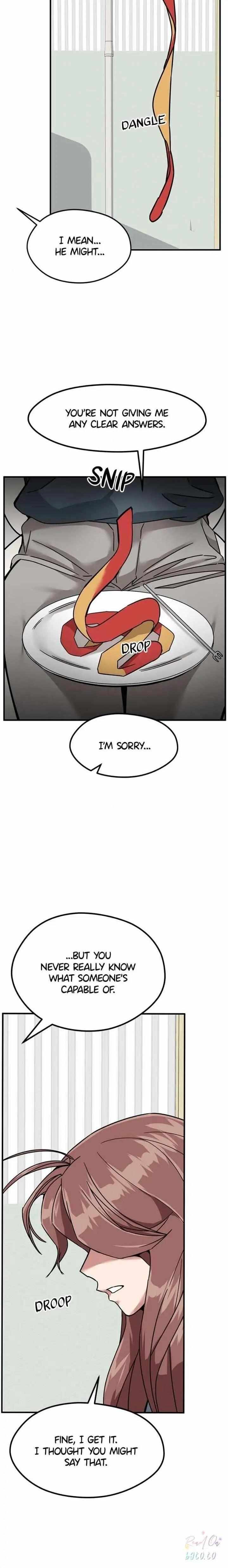 Noise From Upstairs Chapter 66 page 13 - 