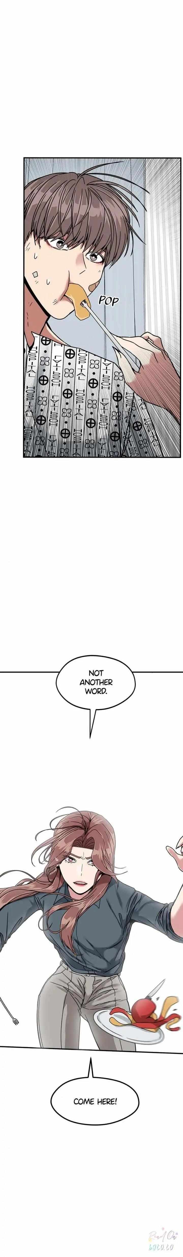 Noise From Upstairs Chapter 66 page 16 - 
