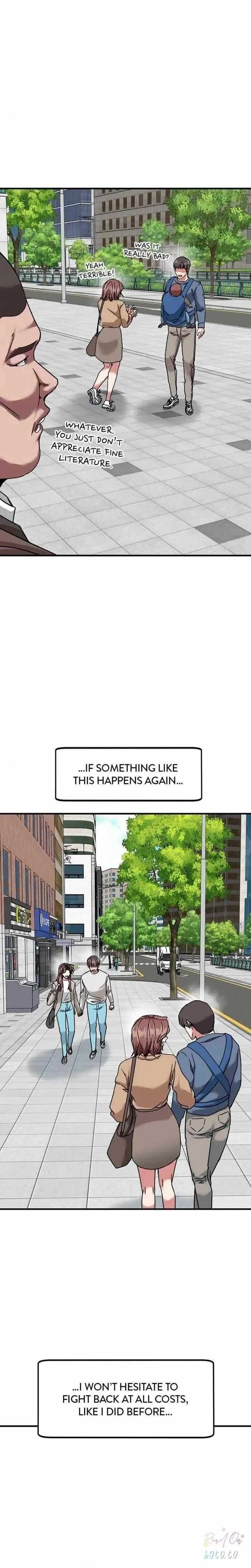 Noise From Upstairs Chapter 66 page 22 - 