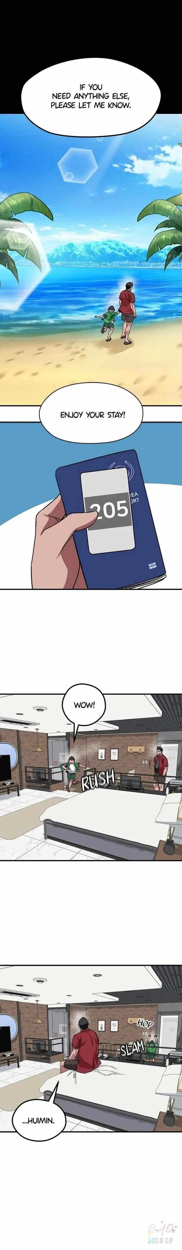 Noise From Upstairs Chapter 66 page 25 - 