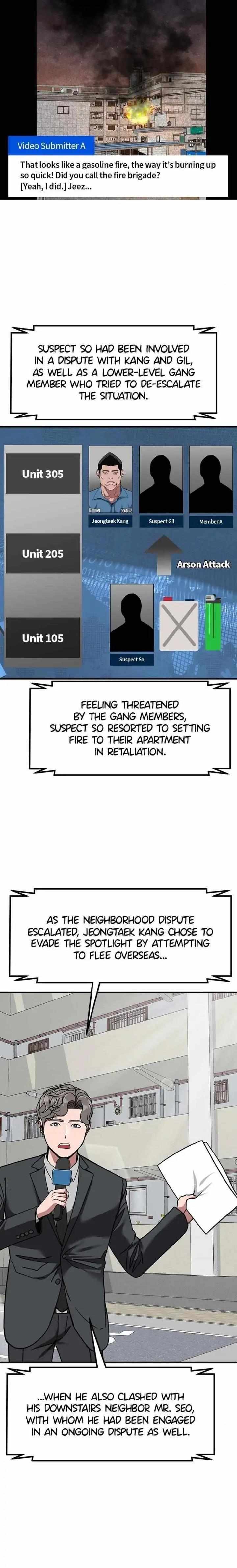 Noise From Upstairs Chapter 66 page 6 - 