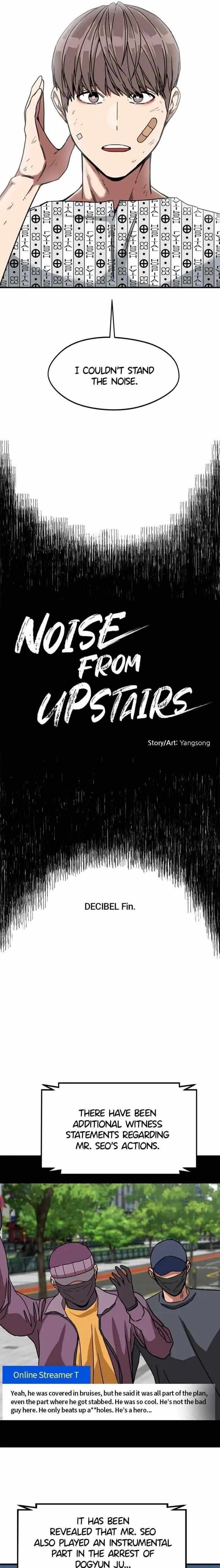 Noise From Upstairs Chapter 66 page 8 - 