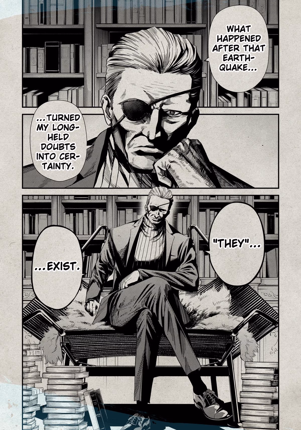 Noisering Chapter 1 page 1 - 