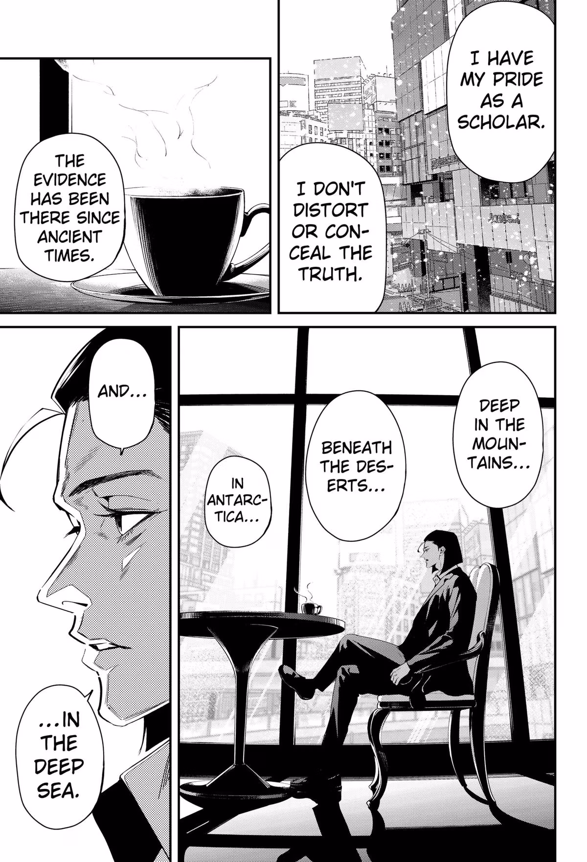 Noisering Chapter 1 page 3 - 
