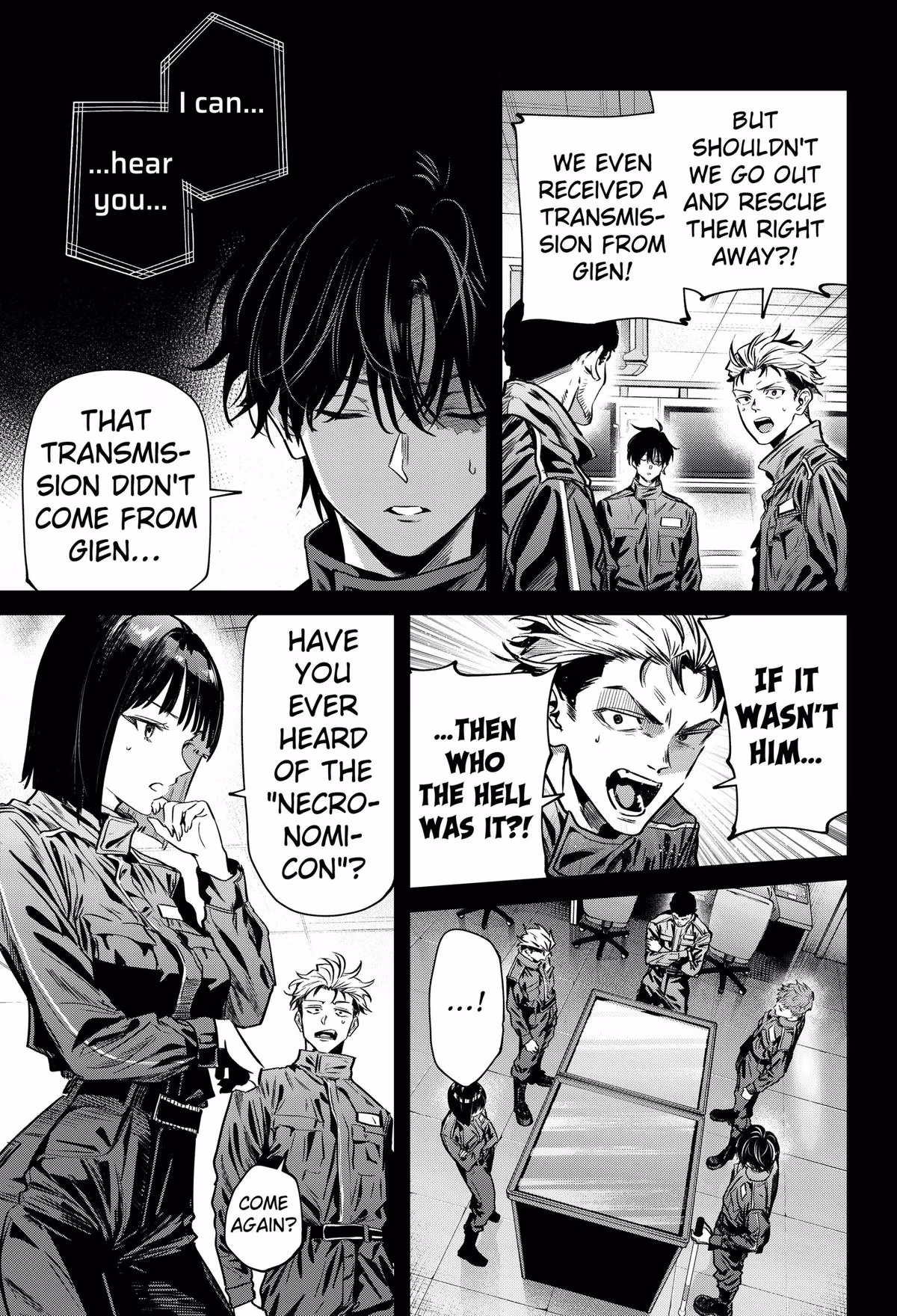 Noisering Chapter 2 page 9 - 