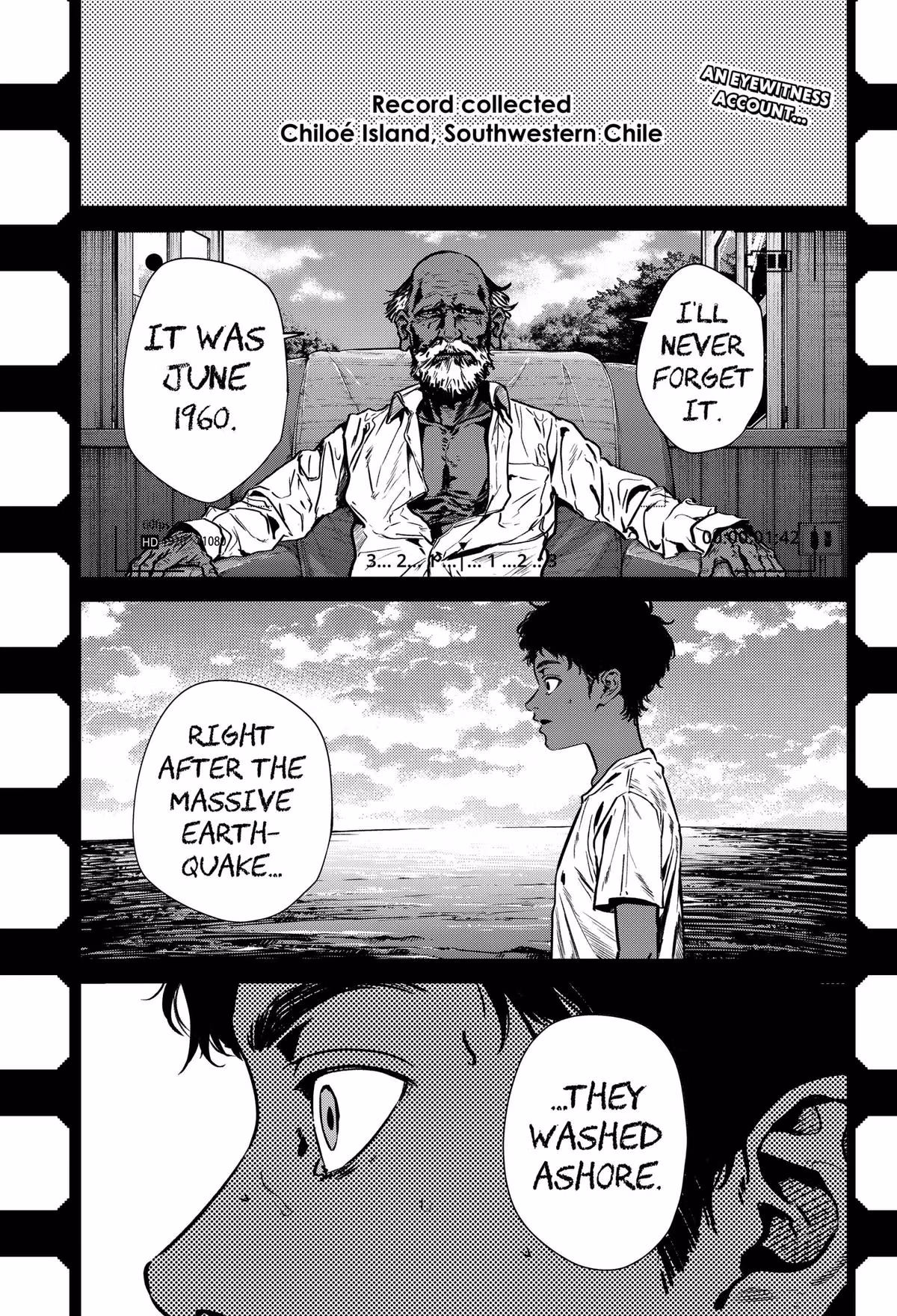 Noisering Chapter 3 page 1 - 