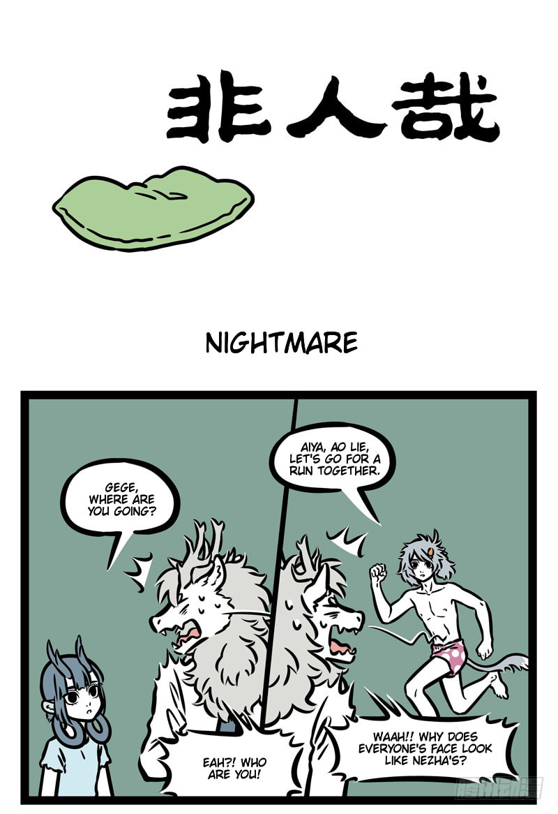Non-Human Chapter 500 page 1 - 