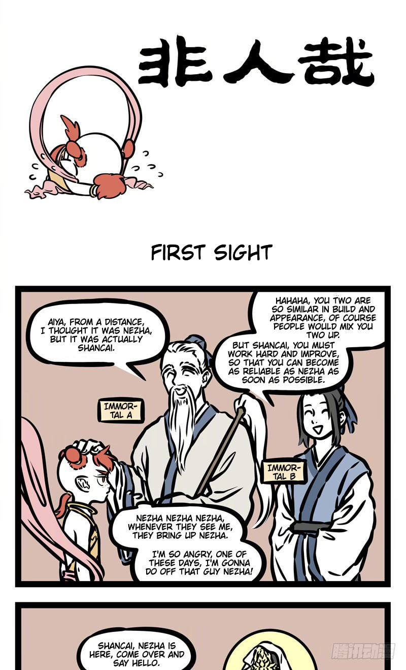 Non-Human Chapter 502 page 1 - 