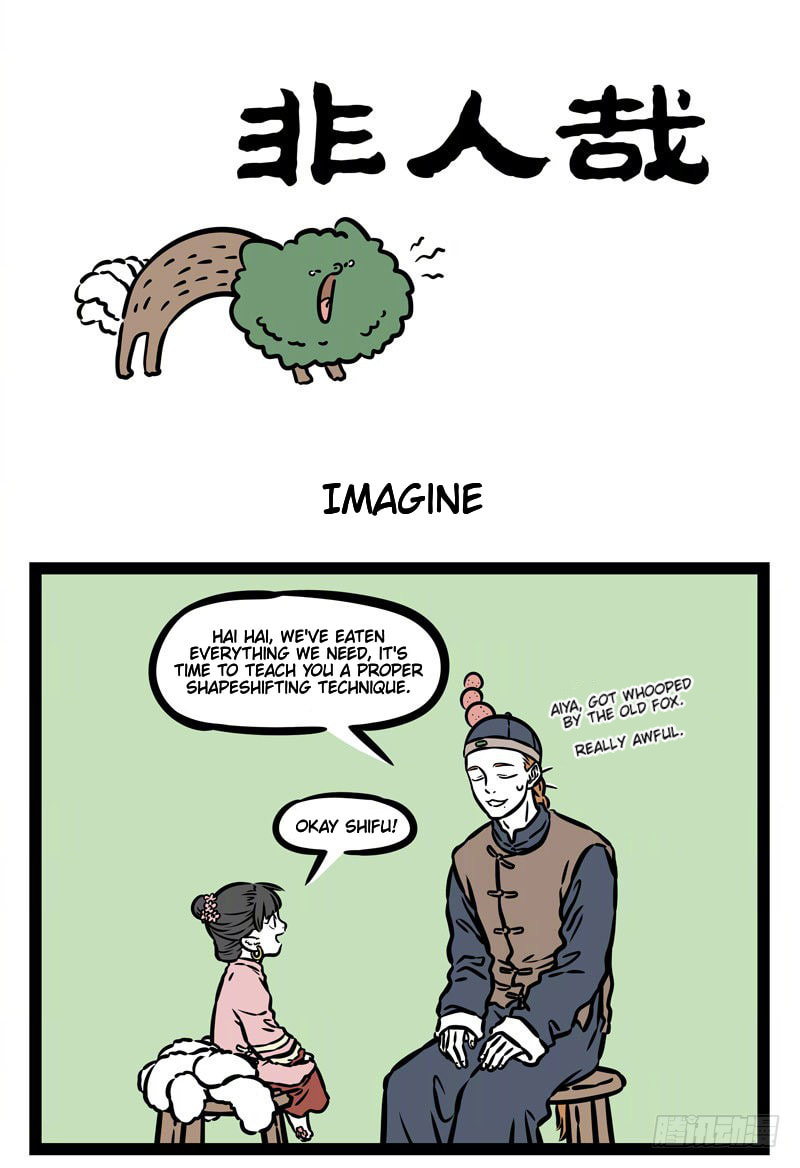 Non-Human Chapter 510 page 1 - 