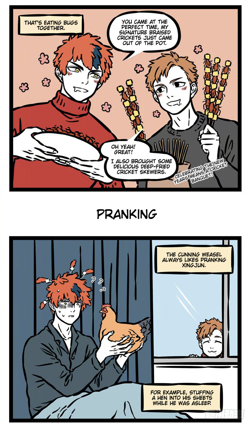Non-Human Chapter 511 page 3 - 