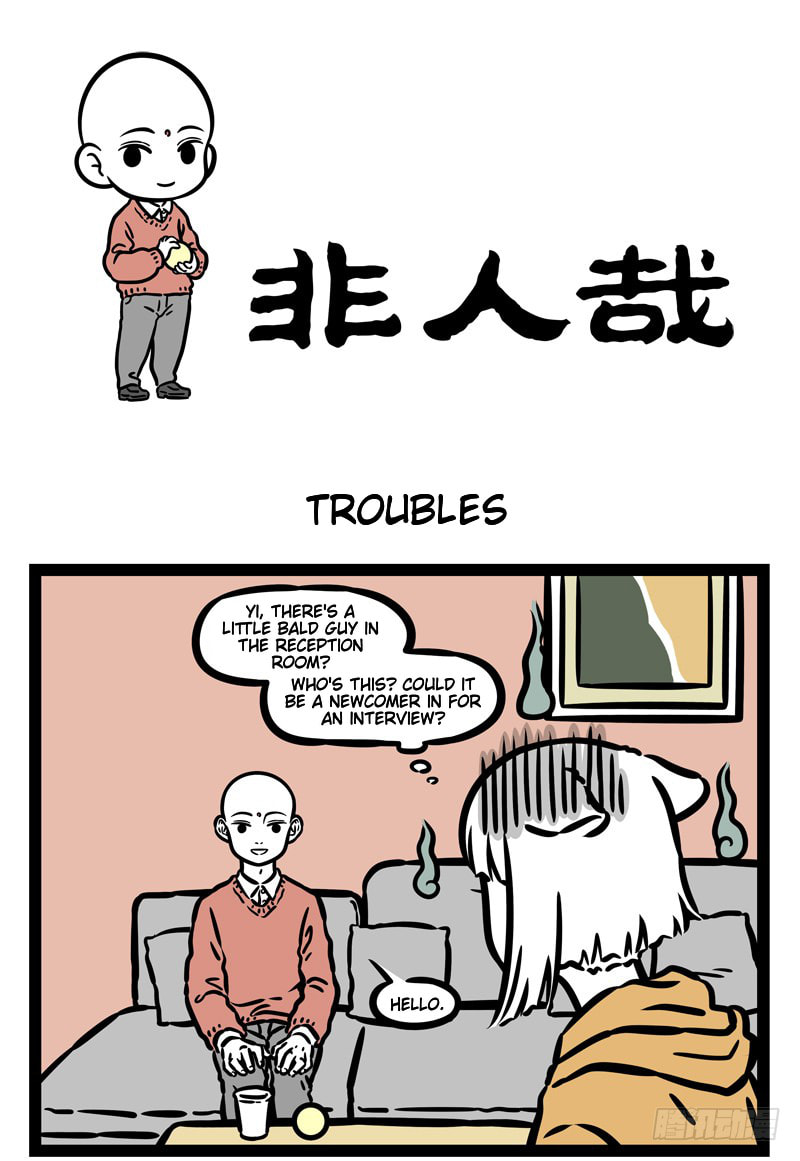 Non-Human Chapter 513 page 1 - 