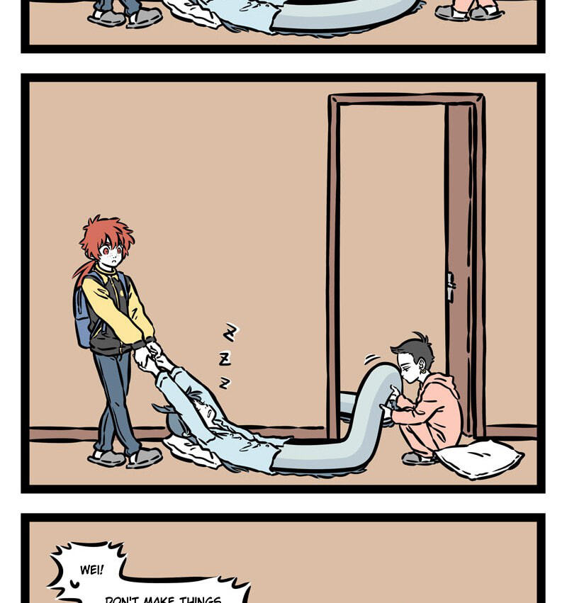 Non-Human Chapter 520 page 3 - 