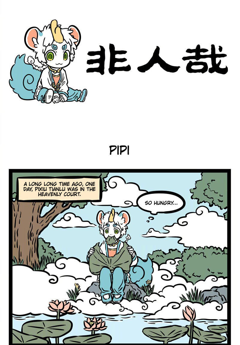 Non-Human Chapter 524 page 1 - 