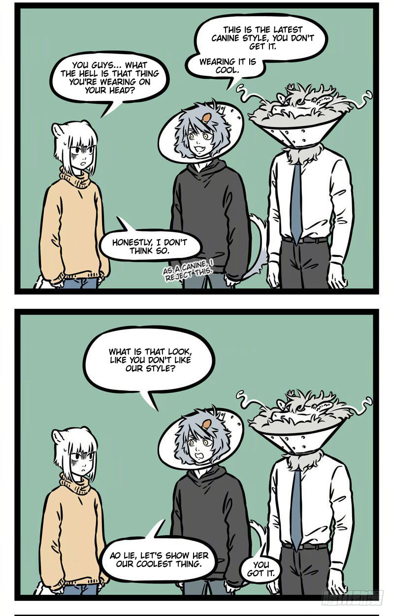 Non-Human Chapter 527 page 4 - 