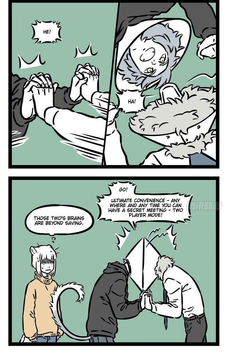 Non-Human Chapter 527 page 5 - 