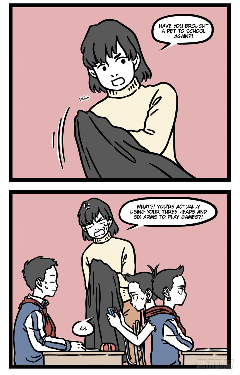 Non-Human Chapter 537 page 3 - 