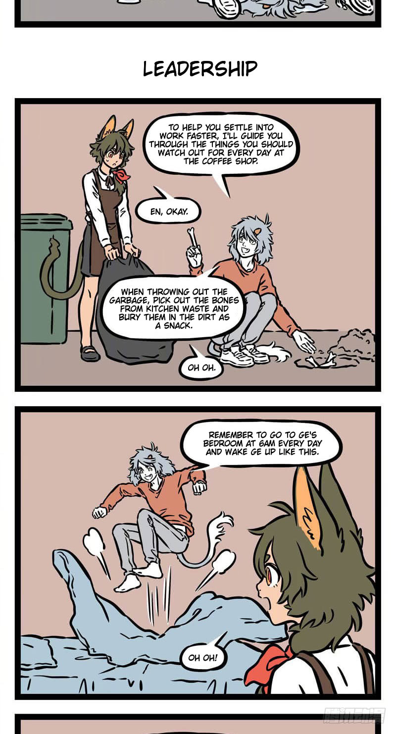 Non-Human Chapter 543 page 3 - 