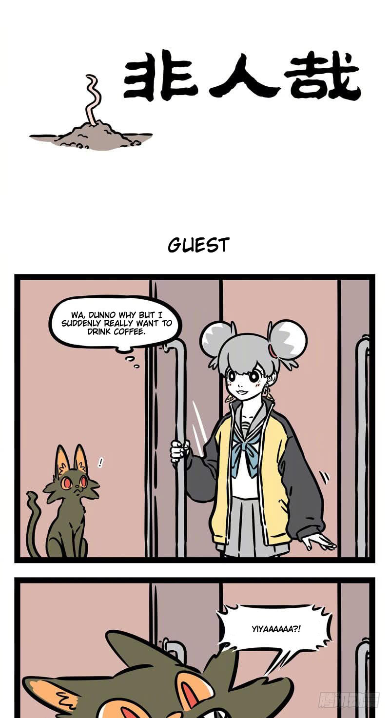 Non-Human Chapter 544 page 1 - 