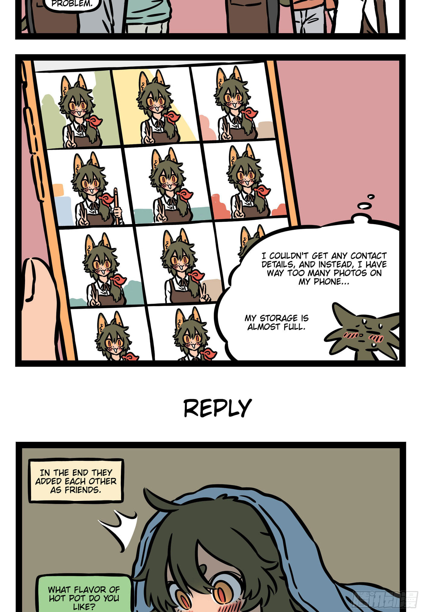 Non-Human Chapter 548 page 3 - 