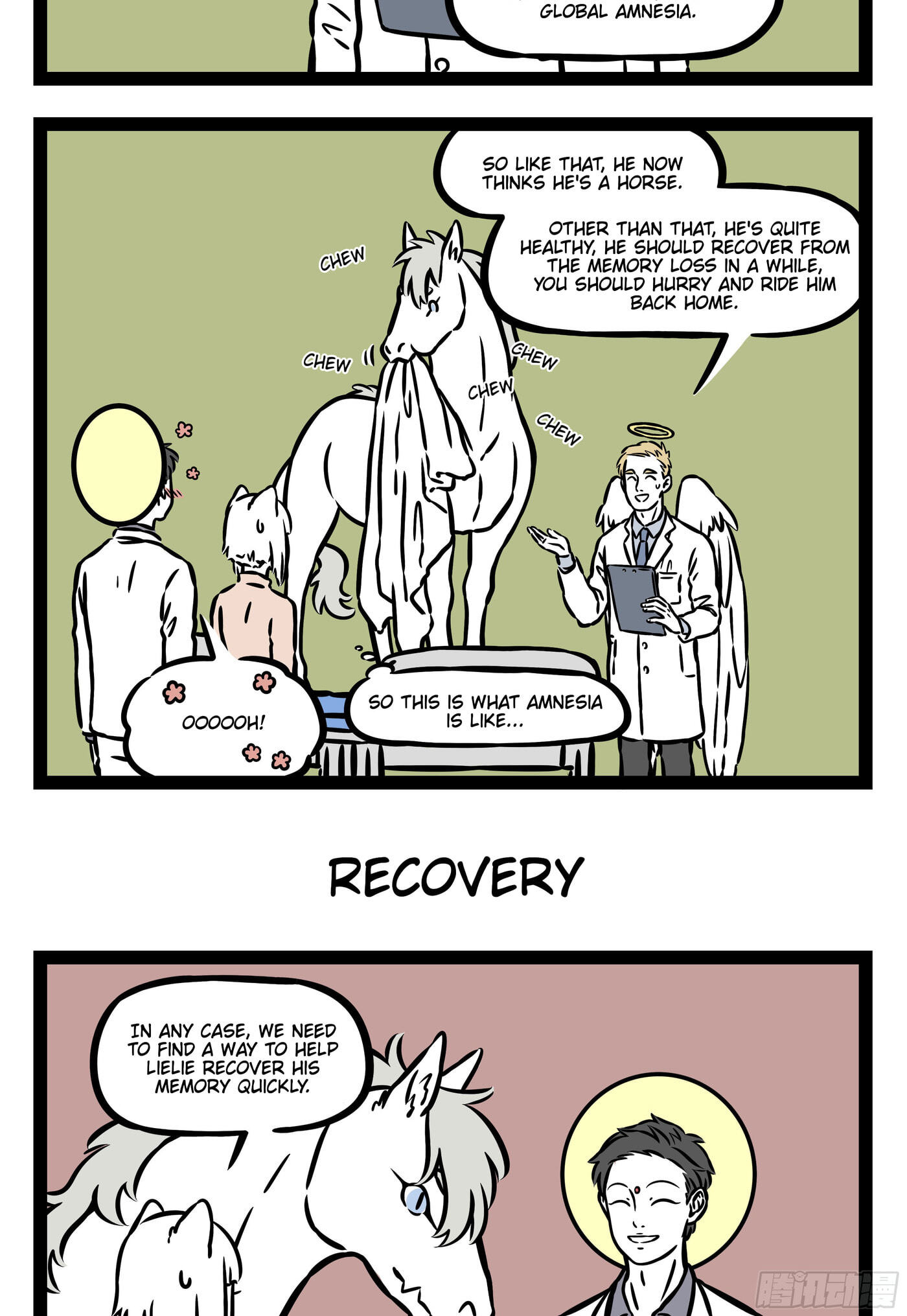 Non-Human Chapter 550 page 3 - 