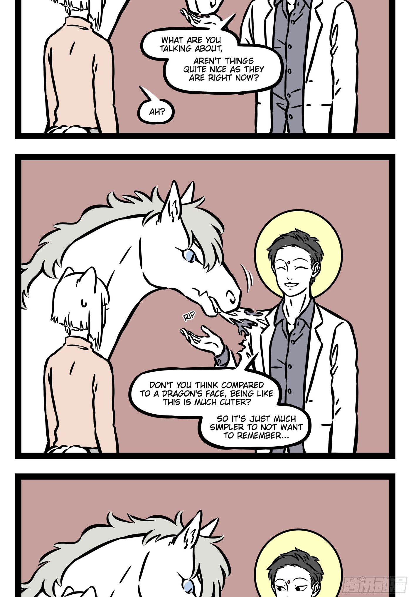 Non-Human Chapter 550 page 4 - 