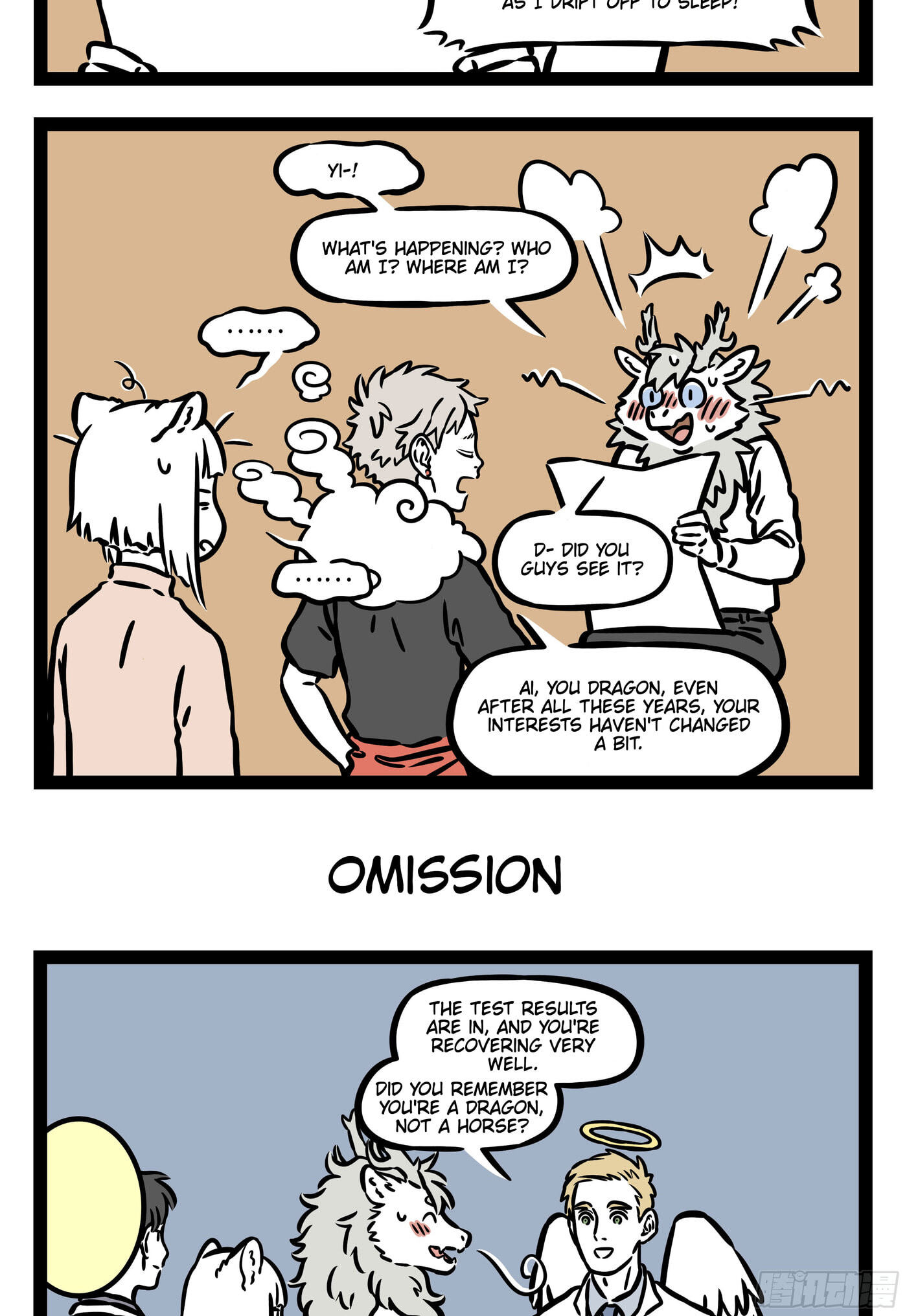 Non-Human Chapter 552 page 3 - 