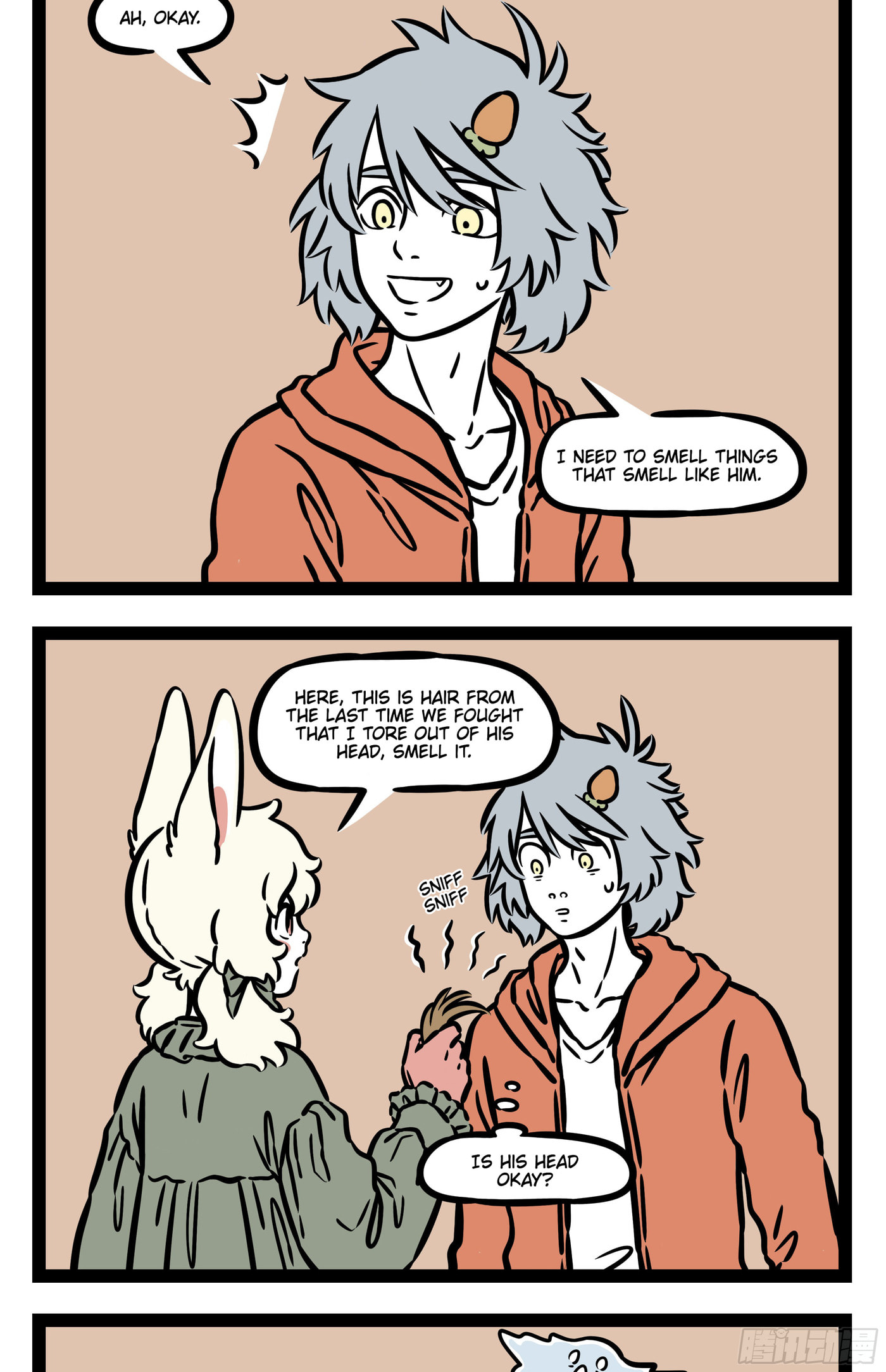 Non-Human Chapter 553 page 2 - 
