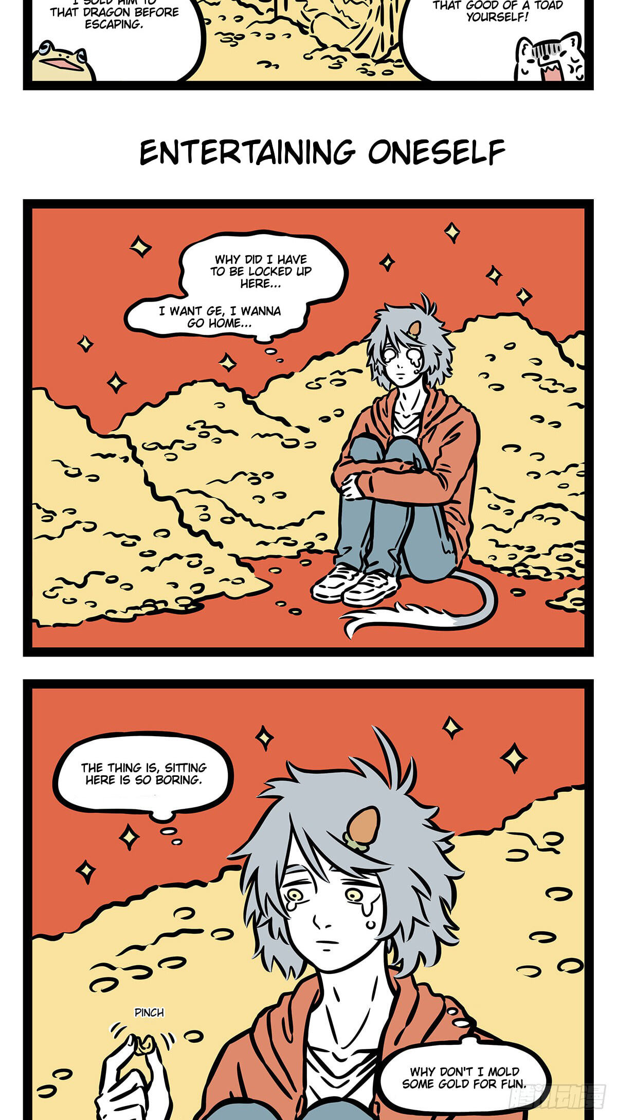 Non-Human Chapter 555 page 3 - 