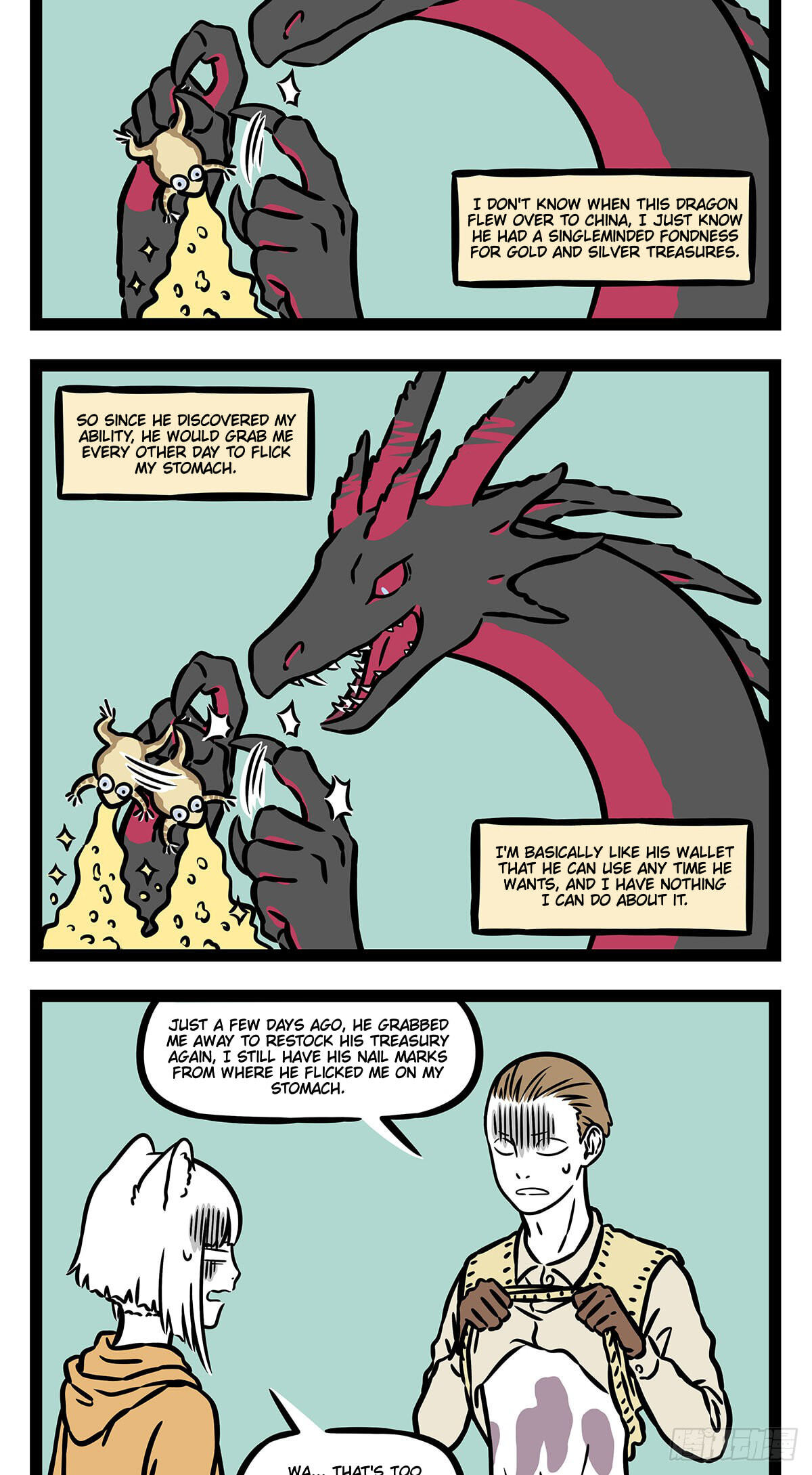 Non-Human Chapter 556 page 2 - 