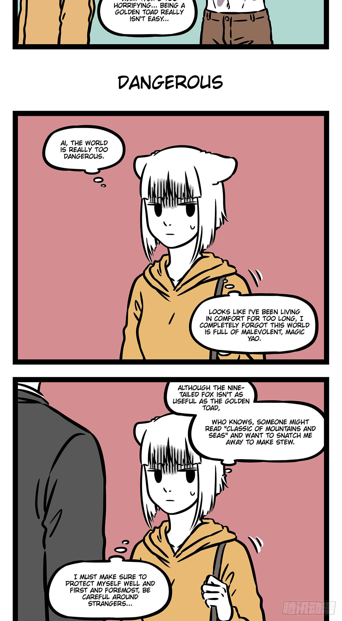 Non-Human Chapter 556 page 3 - 