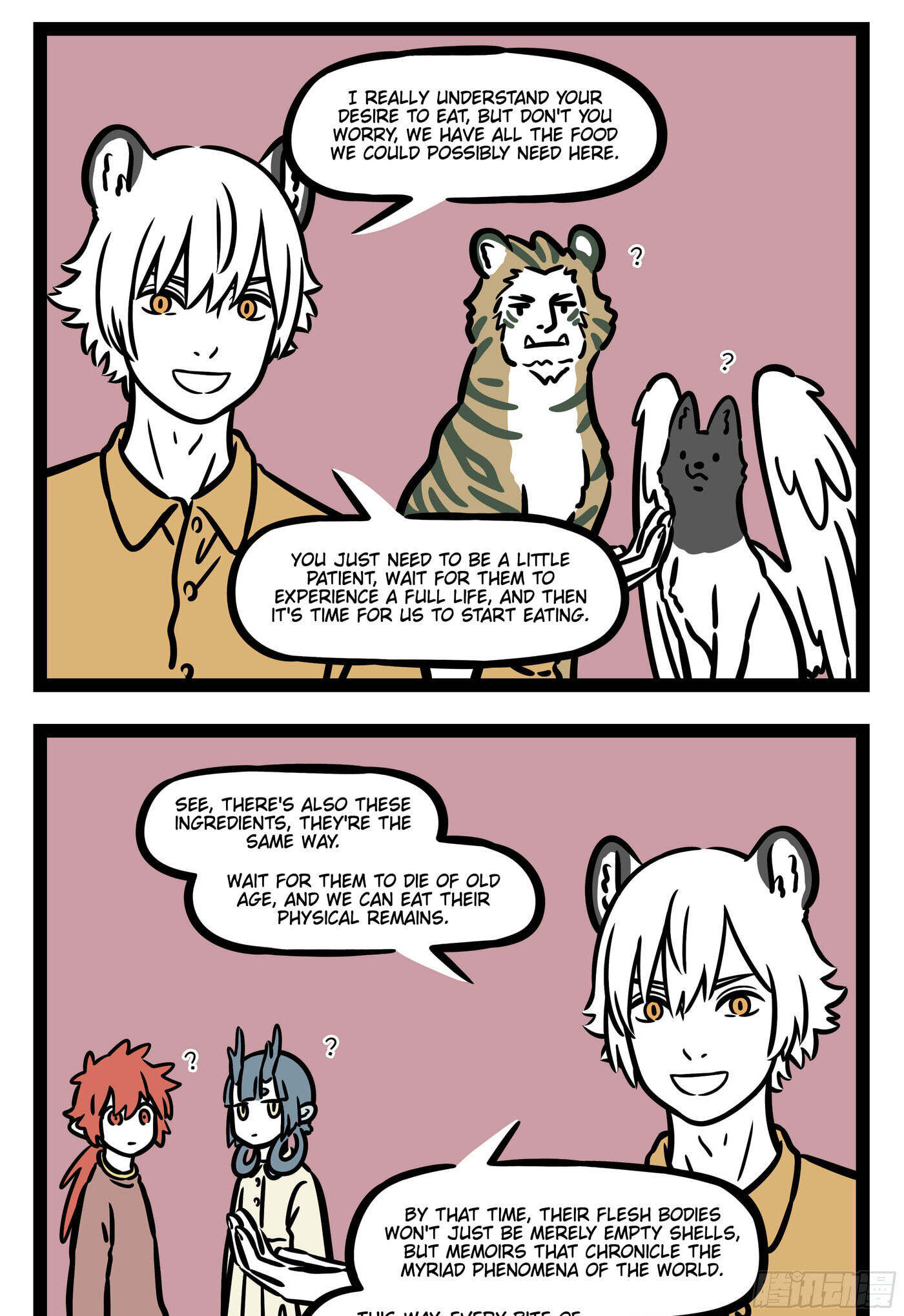 Non-Human Chapter 563 page 2 - 