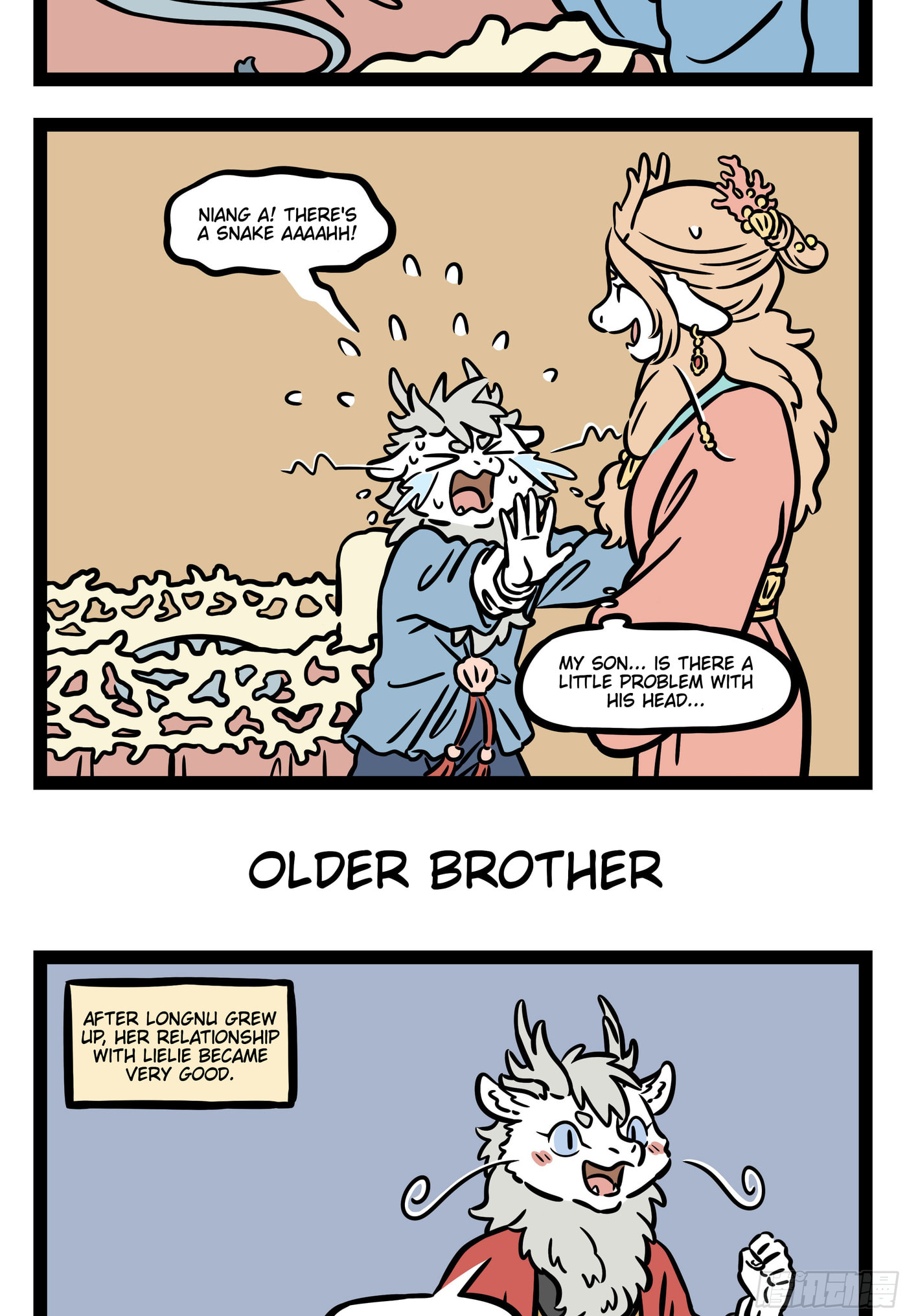 Non-Human Chapter 566 page 3 - 