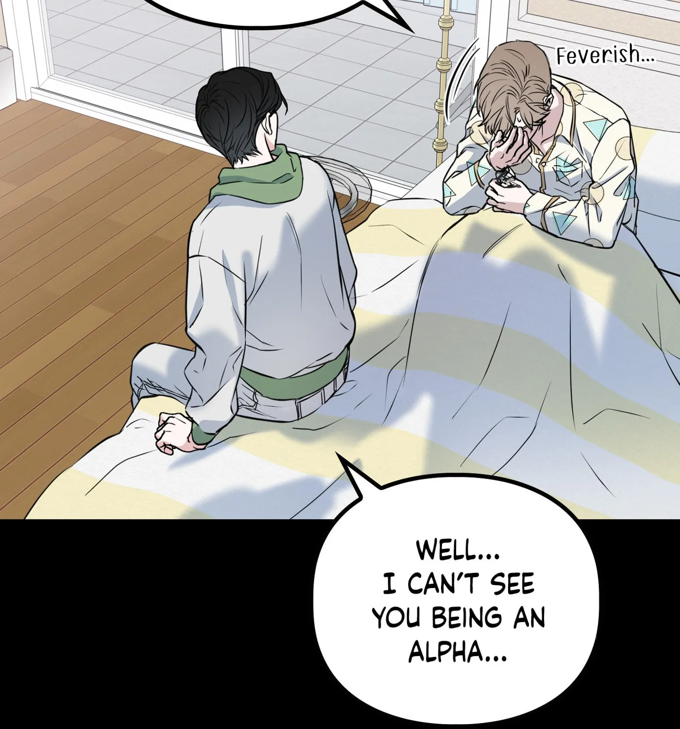 Non-Refundable Alpha Chapter 6 page 108 - 