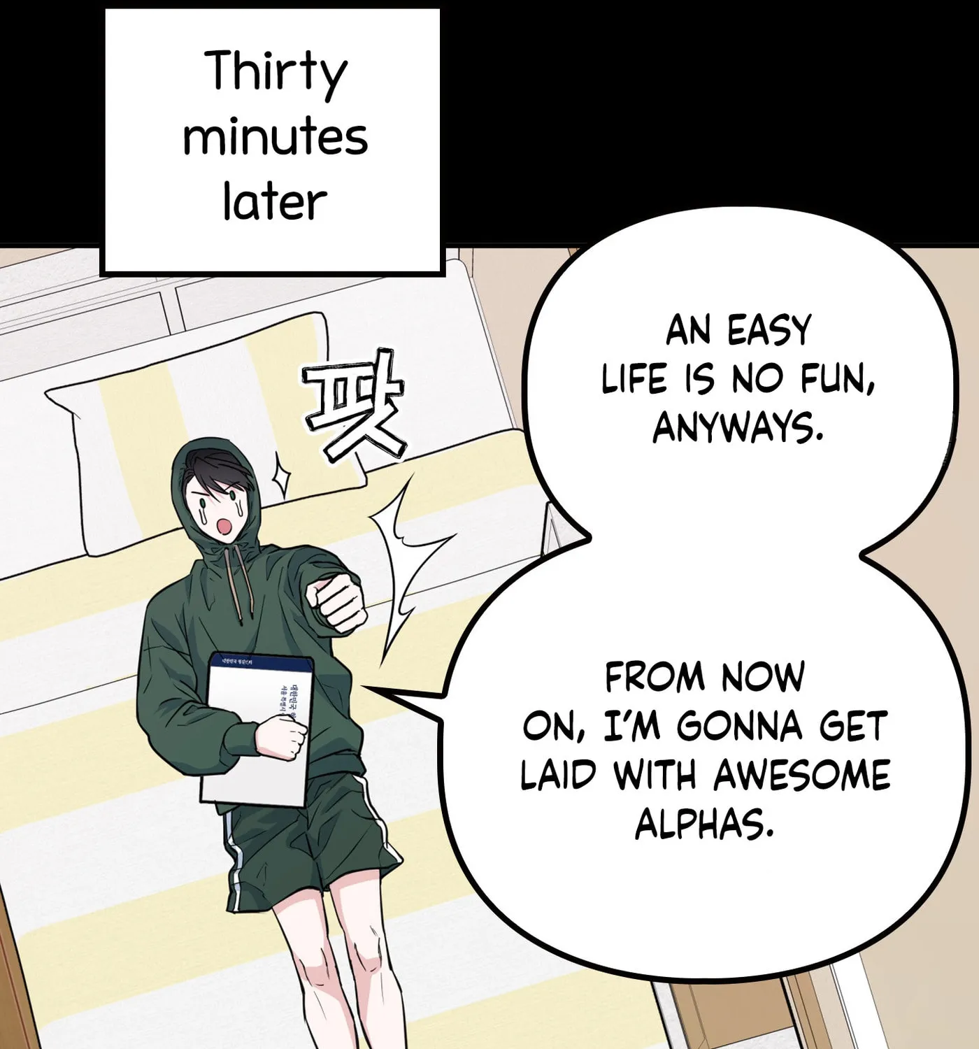 Non-Refundable Alpha Chapter 6 page 28 - 