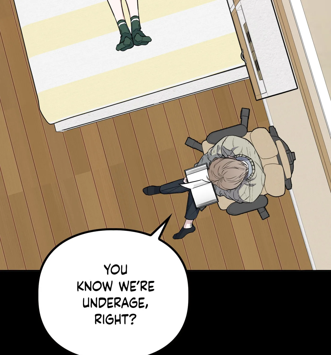 Non-Refundable Alpha Chapter 6 page 29 - 