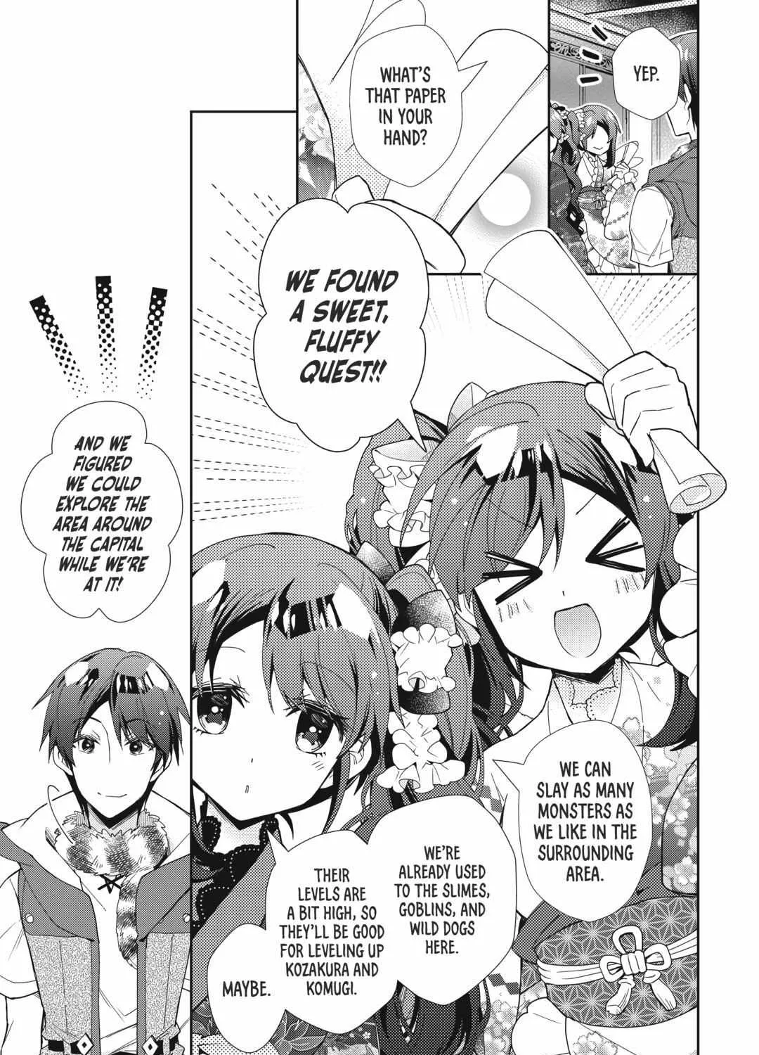 Nonbiri VRMMOki Chapter 67 page 22 - 