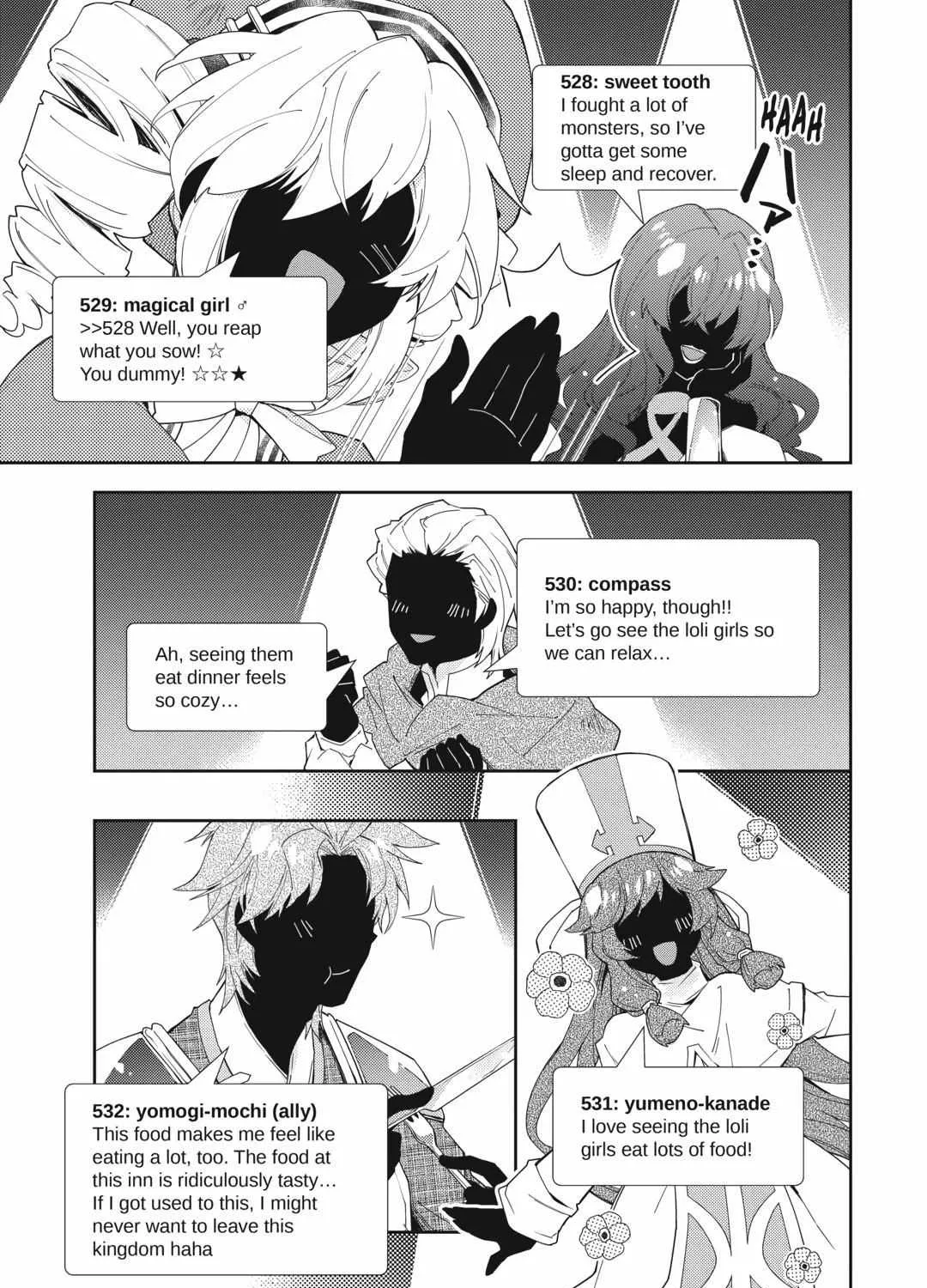 Nonbiri VRMMOki Chapter 67 page 34 - 