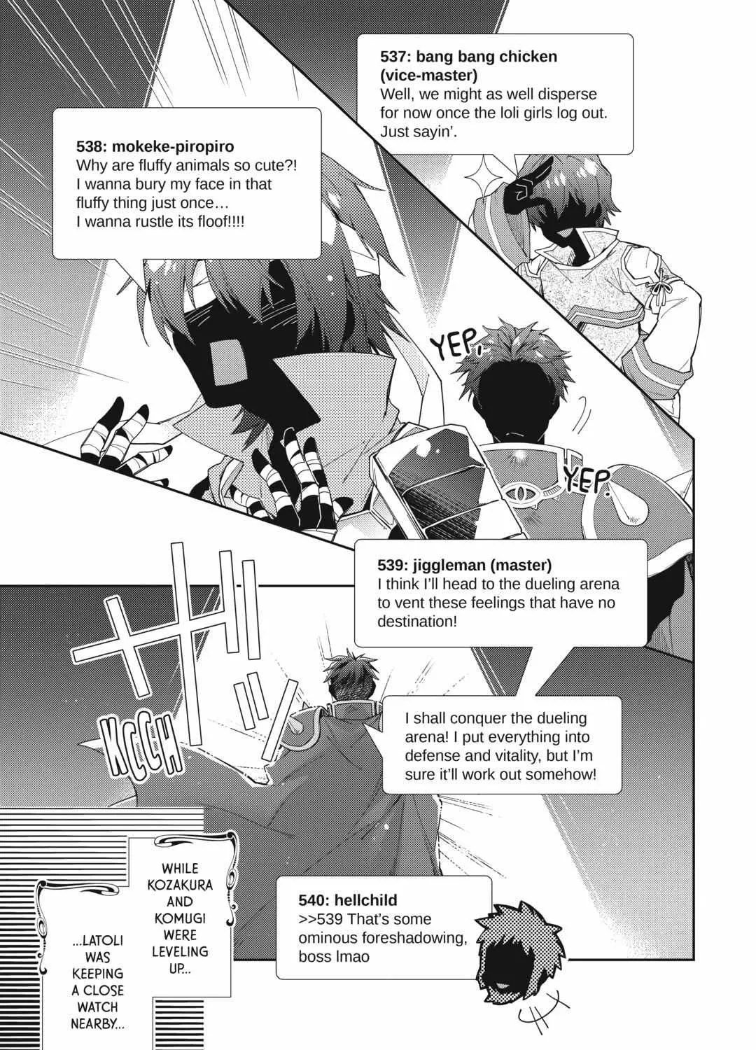 Nonbiri VRMMOki Chapter 67 page 38 - 