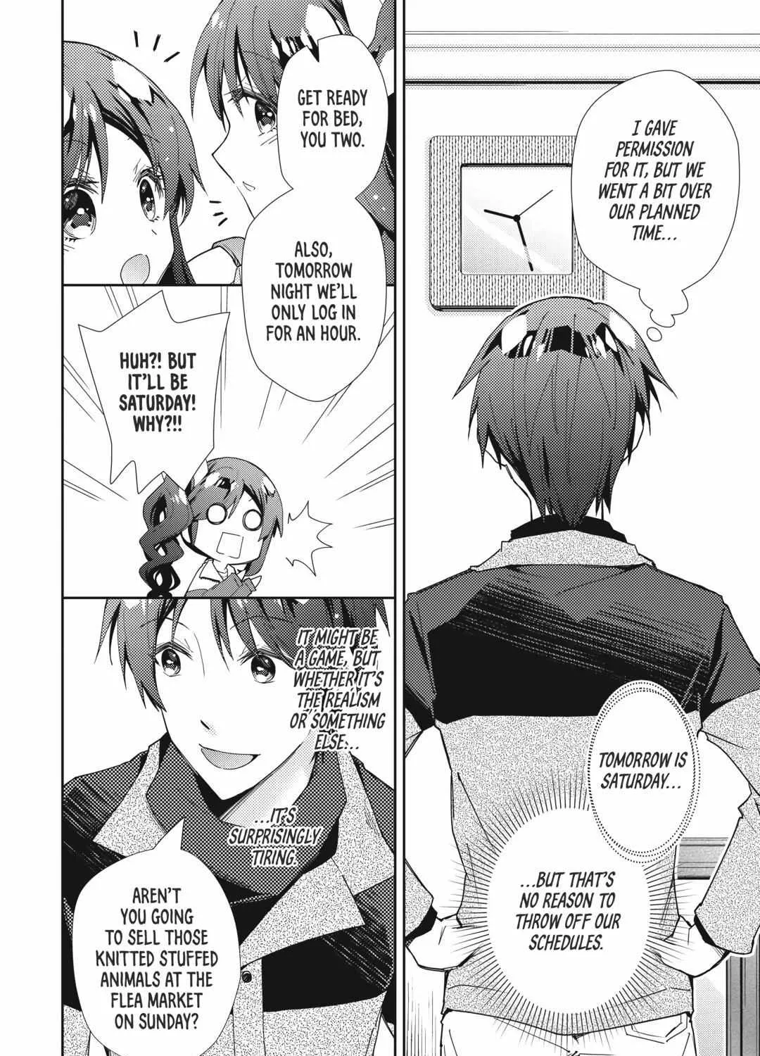 Nonbiri VRMMOki Chapter 67 page 44 - 